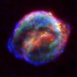 exploding star